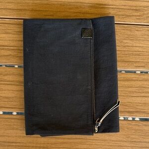 Hobonichi Tragen A5 Black Zippered Pouch